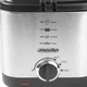 Фритюрница Mesko MS4910 900 Вт 1,5 л Silver (5902934830829) - изображение 4