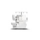 Оверлок Singer S0105 6 швов White (7393033112967) - изображение 1