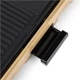 Електрогриль Tristar Bamboo Grill XL TG2514B 2200 Вт Black (8713016053831) - зображення 5