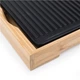 Електрогриль Tristar Bamboo Grill XL TG2514B 2200 Вт Black (8713016053831) - зображення 8