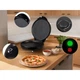 Пицца-мейкер Eldom ST1000 Pizzo 1450 Вт диаметр плит 32 см (5908277380069) - изображение 7