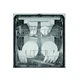 Посудомоечная машина встраиваемая Electrolux E52LE210S (7333394156040) - изображение 5