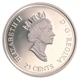 Монета 25 центів 1999 XF «Millenium» January/Січень - зображення 2