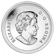 Монета 25 центів 2013 UNC Життя на півночі. Canada - зображення 2