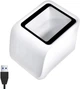 Настольный штрих-код сканер Проводной USB белый - изображение 1