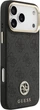 Etui na smartfon Apple iPhone 18 Pro Max/17 Pro Max Guess 4G Strass Logo MagSafe Black (GUHMP18XP4GRMDEK) - obraz 4