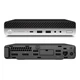 Компьютер HP EliteDesk 800 G5 DM i5-9500 8GB 256GB SSD Win11 + WiFi adapter Б/У - изображение 2
