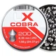 Пули UMAREX Cobra Pointed Ribbed 6,35 мм 200 шт (4000844462664) - изображение 2