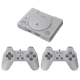 Консоль Sony PlayStation 1 Classic SCPH-1000R Europe 16GB Grey + 20 Вбудованих Ігор - зображення 1