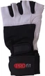 Rękawice kulturystyczne Profit Gym Pro 1615 XXL (5902860631132) - obraz 5