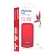 Зовнішній жорсткий диск Adata HV300 1TB USB 3.2 Red (4713218465009) - зображення 6