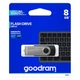 USB-флешка Goodram Twister UTS2-0080K0R11 8GB USB 2.0 Black (5908267920404) - изображение 5
