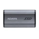 Внешний Adata SSD Elite SE880 500 ГБ USB 3.2 Gen 2x2 Grey (4711085935786) - изображение 1