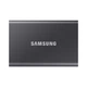 Зовнішній Samsung SSD T7 Portable 1TB Gray (8806090351679) - зображення 1