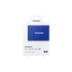 Зовнішній Samsung SSD T7 Portable 2TB Blue (8806090312403) - зображення 2