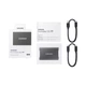 Зовнішній Samsung SSD T7 Portable 1TB Gray (8806090351679) - зображення 12