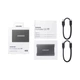 Портативний Samsung SSD T7 2000 GB USB 3.2 Gray (8806090312380) - зображення 7