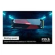 SSD Samsung 990 PRO з радіатором M.2 2280 4000 ГБ NVMe читання 7450 MB/s запис 6900 MB/s (8806094946857) - зображення 5