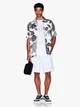 Футболка хлопковая длинная мужская Armani Exchange 776369374 2XL Молочная (1163206604) - изображение 3