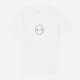 Футболка хлопковая длинная мужская Armani Exchange 776369374 2XL Молочная (1163206604) - изображение 5