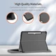 Чохол SlimFit Microsoft Surface Pro 12 Copilot+ PC (2025-2026) Сірий - зображення 2
