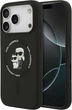 Etui na smartfon Apple iPhone 18 Pro Max/17 Pro Max Karl Lagerfeld Silicone Karl&Choupette Ring MagSafe Black (KLHMP18XSCMKCRHK) - obraz 1