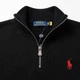 Свитер мужской POLO RALPH LAUREN Men's Classic Cotton Half Zip Sweater E221BL XL - изображение 5