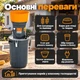 Кормоподрібнювач електричний подрібнювач для зерна з бочкою і 5 змінними ситами та помаранчевим бункером - зображення 5