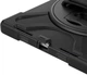Etui Samsung Galaxy Tab Active5 Pro Crong Defender Plus Black (CRGDPSGTA5BLK) - obraz 5