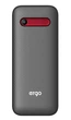 Мобильный телефон ERGO E241 Dual Sim Red (UA UCRF) - изображение 2