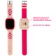 Детские смарт часы AmiGo GO005 4G WIFI Thermometer Pink - изображение 5