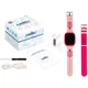 Детские смарт часы AmiGo GO005 4G WIFI Thermometer Pink - изображение 6
