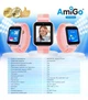 Детские смарт часы AmiGo GO10S Pro WIFI Pink - изображение 3