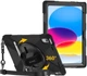 Etui Apple iPad 11" A16 (2025)/10.9" (2022) Crong Defender Plus Black (CRGDPIPD11BLK) - obraz 2