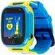 Дитячий смарт-годинник AmiGo GO008 MILKY GPS WIFI Blue-Yellow - зображення 2
