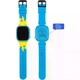 Дитячий смарт-годинник AmiGo GO008 MILKY GPS WIFI Blue-Yellow - зображення 5