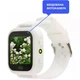 Детские смарт часы AmiGo GO009 Camera+LED WIFI White - изображение 4