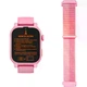 Детские смарт часы AmiGo GO810 ULTRA 4G GPS Pink - изображение 4