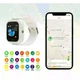 Детские смарт часы AmiGo GO009 Camera+LED WIFI White - изображение 6