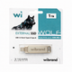 Портативный твердотельный накопитель SSD Wibrand Wolf 1TB USB 3.2 Gen.2 Type-C/Type-A Read/Write 1000MB/s Silver (WIEXSSD/WO1TB) - изображение 7
