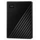 Внешний жесткий диск WD My Passport 4 ТБ 2.5" USB 3.2 Gen 1 Black (WDBPKJ0040BBK-WESN) - изображение 2