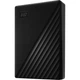 Внешний жесткий диск WD My Passport 4 ТБ 2.5" USB 3.2 Gen 1 Black (WDBPKJ0040BBK-WESN) - изображение 3