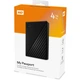 Внешний жесткий диск WD My Passport 4 ТБ 2.5" USB 3.2 Gen 1 Black (WDBPKJ0040BBK-WESN) - изображение 6