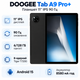 Планшет Doogee Tab A9 Pro+ 6/128 ГБ 11" 90 Гц Wi-Fi IPS Android 15 Black - изображение 1