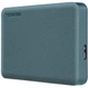 Внешний жесткий диск Toshiba Canvio Advance 4 ТБ 2.5" USB 3.2 Gen 1 Green (HDTCA40EG3CA) - изображение 6