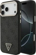 Etui na smartfon Apple iPhone 18 Pro Max/17 Pro Max Guess 4G Triangle Logo MagSafe Black/Gold (GUHMP18XP4GTDGMK) - obraz 1