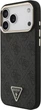Etui na smartfon Apple iPhone 18 Pro Max/17 Pro Max Guess 4G Triangle Logo MagSafe Black/Gold (GUHMP18XP4GTDGMK) - obraz 3
