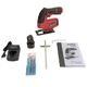 Лобзик акумуляторний Vitals Master Ef 1265c Kit (акумулятор та зарядка в комплекті) - зображення 2