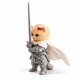 Фігурка Кошеня-Лицар з мечем і червоним бантиком із мему Kitten Knight. Мемний котик. - зображення 4