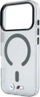 Etui na smartfon Apple iPhone 18 Pro Max/17 Pro Max BMW M IML Frosted Metal Logo & Trims MagSafe Anthracite (BMHMP18X26HTFMILA) - obraz 6